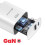 Swissten Chargeur USB-C 45W Power Delivery et USB-A Quick Charge 3.0 18W 5