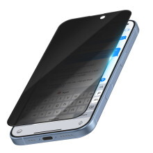 Tactical Displayschutz iPhone 17 Sichtschutz 5D Gehärtetes Glas