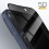 Tactical Displayschutz iPhone 17 Pro Max Sichtschutz 5D Gehärtetes Glas 3