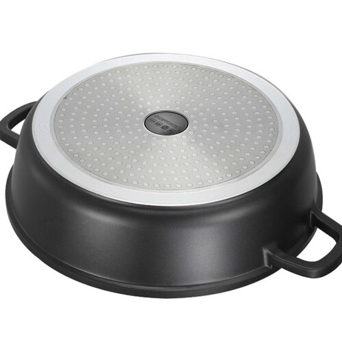 Cheffinger Taginepan 28 cm Marmeren Coating met Soft-touch Handvatten 2