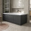 1700mm Front Side Bath Panel & 750mm End Panels 18mm MDF for Bathroom Baths Traditional Matt Blue 2