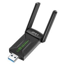 LinQ WLAN USB Stick Netzwerkkarte 1300Mbps Dualband