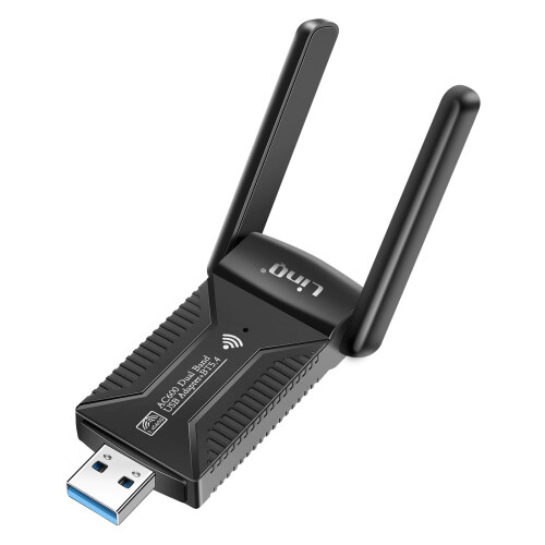 LinQ USB WiFi Stick 600Mbps + Bluetooth 5.4 Dualband
