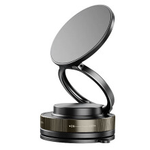 LinQ Supporto Magnetico per Smartphone Girevole e Fissaggio a Ventosa