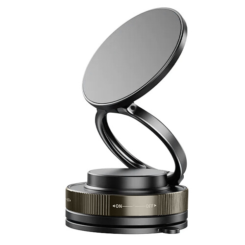LinQ Rotating Magnetic Smartphone Holder with Suction Cup Mount