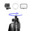 Avizar Bluetooth Tripod for Smartphone / Camera with 360 Adjustable Face Tracking 5