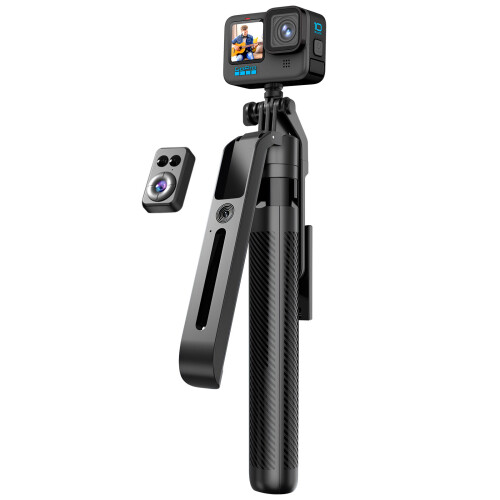 Avizar Bluetooth Tripod for Smartphone / Camera with 360 Adjustable Face Tracking 1