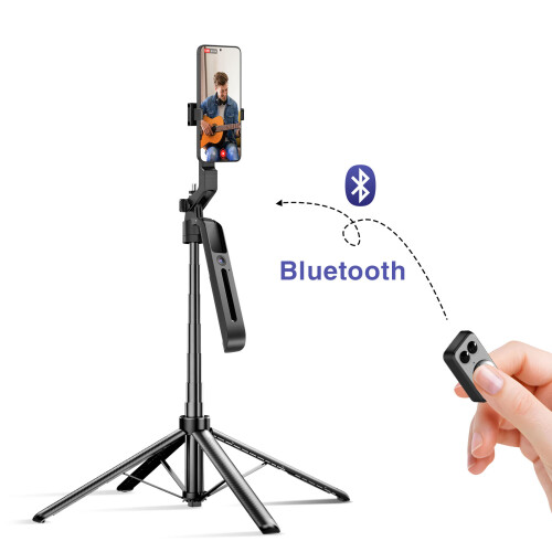 Avizar Bluetooth Tripod for Smartphone / Camera with 360 Adjustable Face Tracking 2