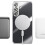 Avizar Soft Shockproof Magsafe Case for Galaxy S25 FE with Chrome Edge 6