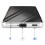 Avizar Soft Shockproof Magsafe Case for Galaxy S25 FE with Chrome Edge 5