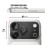 Avizar Camera Lens Protection for iPhone 17 Pro Monoblock Aluminum Frame 3