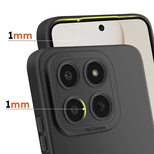Avizar Silikonhülle Honor 400 Smart mit Kameraschutz 2