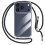 Avizar Capa para iPhone 17 Pro Série Soft Touch com Cordão de Pescoço 1