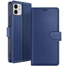 Zanaé Hoesje geschikt voor iPhone 12 / 12 Pro - Wallet Case & Magneetsluiting