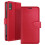 Zanaé Wallet Case for iPhone XR with Stand Function and Magnetic Tab 1