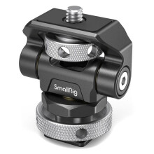 Soporte de monitor ajustable con giro y inclinación SMALLRIG 2905 con zapata fría