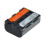 Batteria JUPIO compatibile con NP-FM 50 Sony 1