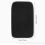 Universal Car Armrest Pad Center Console Riser Cushion Black 6