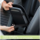 Universal Car Armrest Pad Center Console Riser Cushion Black 3