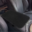 Universal Car Armrest Pad Center Console Riser Cushion Black 4