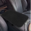 Universal Car Armrest Pad Center Console Riser Cushion Black 7