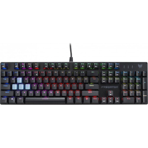 Acer Clavier - ACER - Predator Aethon 303 - Mécanique - Rétroéclairé - Pavé numérique