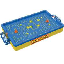 Mini arcade spel - HANDELSAMBASSADEUR - Air Hockey - Pac-Man - 52,6 x 7,8 x 27,8 cm