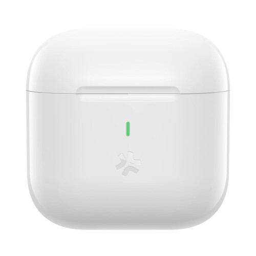 Auriculares Bluetooth inalámbricos compactos y compactos, color blanco
