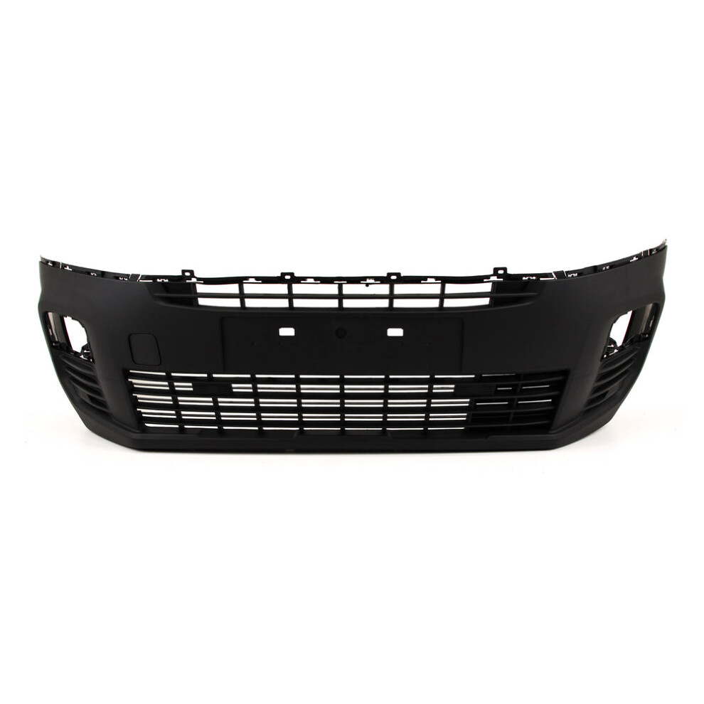 Fits Peugeot Partner Front Bumper Without PDC With Tow Eye Cover Black 2018-2024 - Image 3
