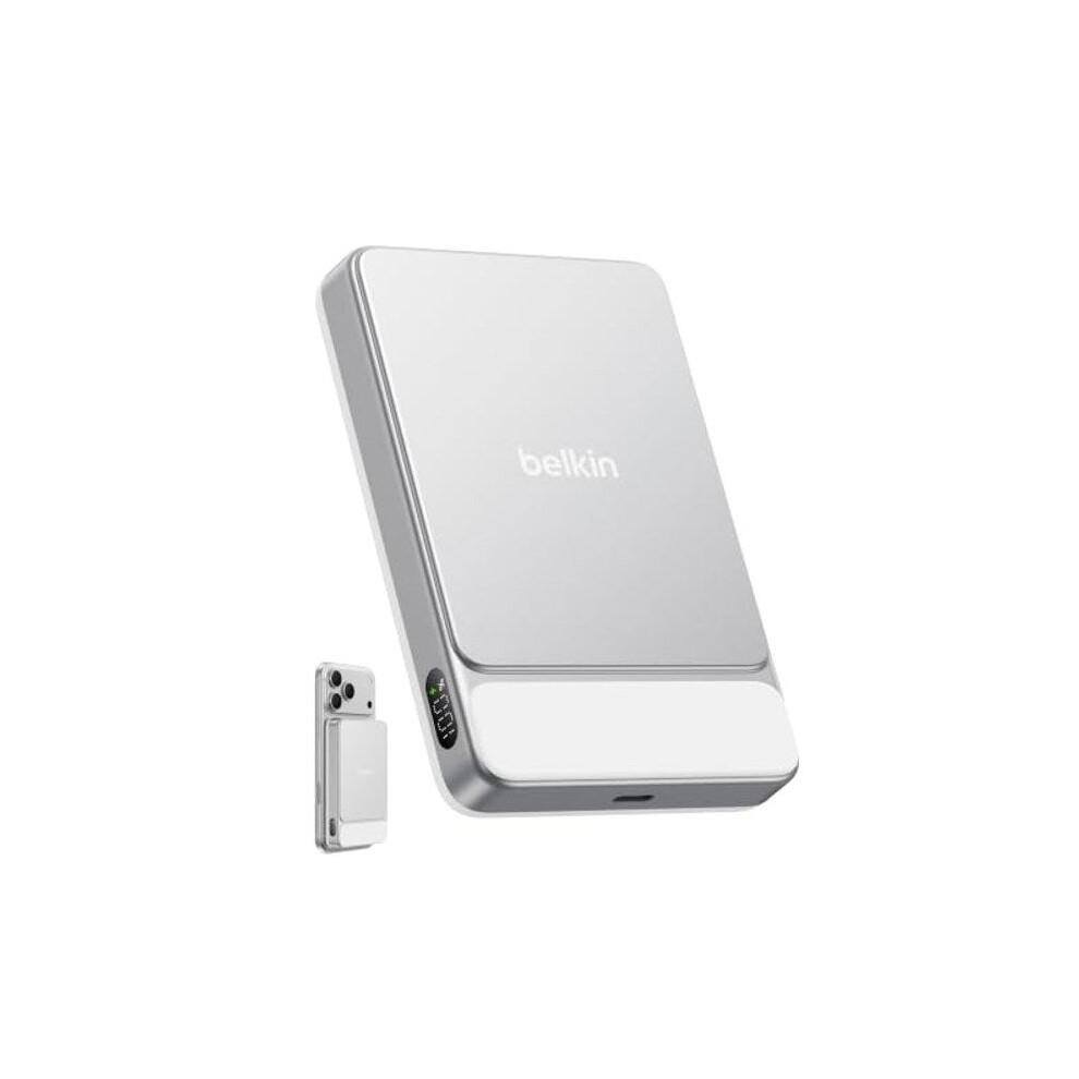 Belkin UltraCharge wireless power bank - slim - magnetic USB-C - 25 watt - Image 3