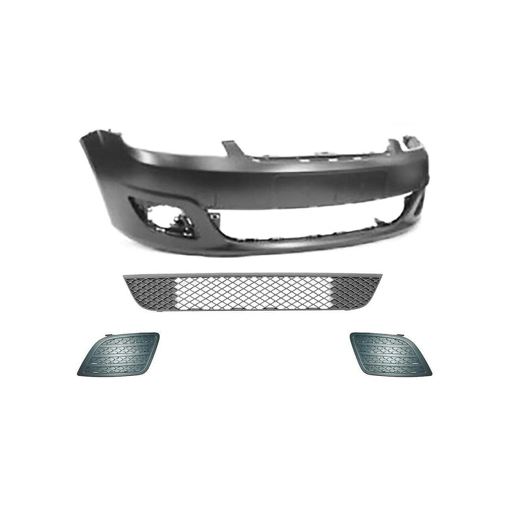 Fits Ford Fiesta Mk6 2005-2008 Front Bumper Kit Primed High Quality 7426938457588