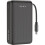 Batteria esterna nera 10000 mAh - Deltaco - Cavo USB Type C incluso - Indicatori LED - Li-poly 1