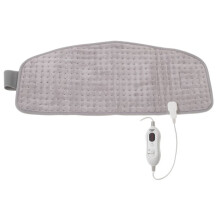 Cojín Calentador Cinturón Lumbar Eléctrico Térmico Espalda Cuello, Cervical Adler AD7437 100W Gris