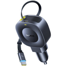 Cargador de coche 45W negro - Baseus - Carga rápida - Universal