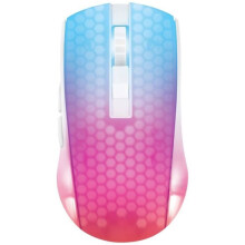 Mouse da gaming - DELTACO GAMING - WM89 - 6 Pulsanti - 10000 dpi - Illuminato - Senza fili