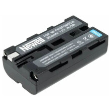 Batería de repuesto - Newell - NP-F570 - 2600 mAh - 7,2 V - Sony
