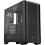 Zwarte mid-tower computerbehuizing - PREYON - Model Nest Windy - Staal en gehard glas 1