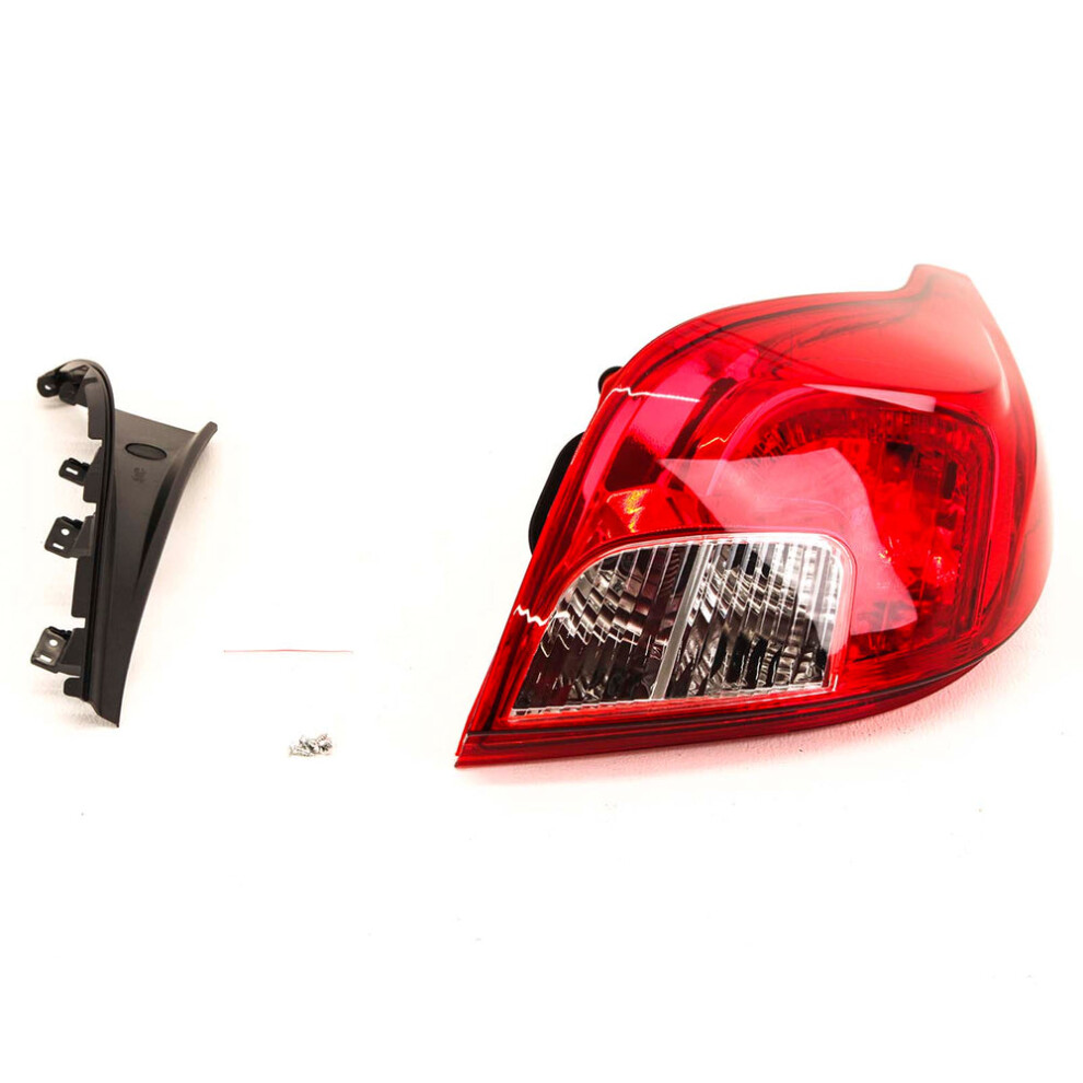 For Vauxhall Mokka 06/2012-2016 Rear Tail Lamp Passenger Side 1222403 Light 9145588445278