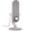 Zangmicrofoon - handmicrofoon - dasspeldmicrofoon - dynamische microfoon - micro-accessoires Krux - KRXC019 - Witte pin 1