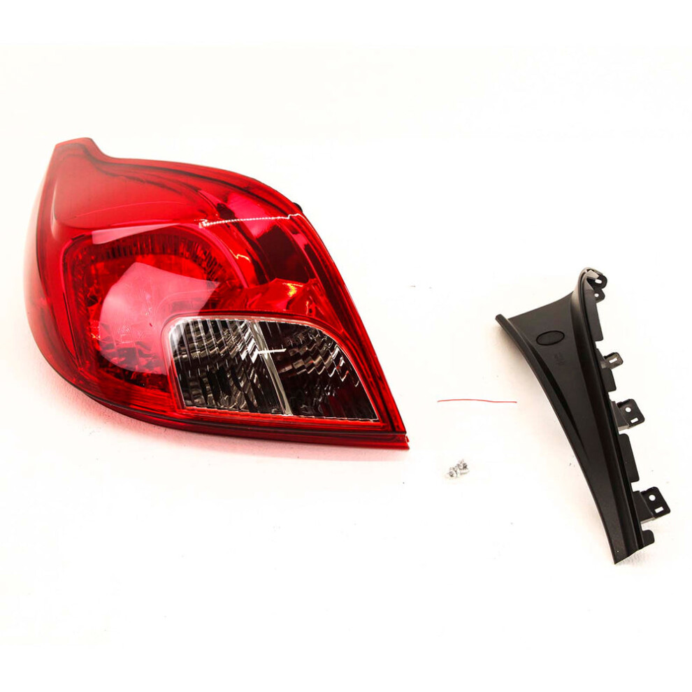 For Vauxhall Mokka 06/2012-2016 Rear Tail Lamp Driver Side 1222404 Light