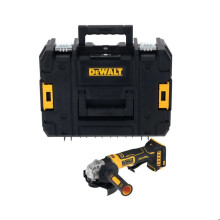 Kompakte Winkelschleifer 125 mm XR 18V Brushless - DEWALT - Ohne Akku, ohne Ladegerät im TSTAK Koffer - DCG404NT-XJ