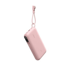 Boost. Caricabatterie Esterno 20 000 mAh con Schermo - Rosa - Limitato - BPB028hqPK - USB Tipo A, USB Tipo C - Litio-polimero