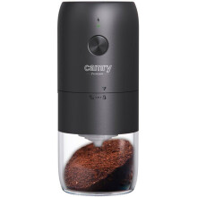 Moedor de café - CAMRY - CR 4302 - Preto - Caixa de plástico - Compacto 19 x 8 x 8 cm
