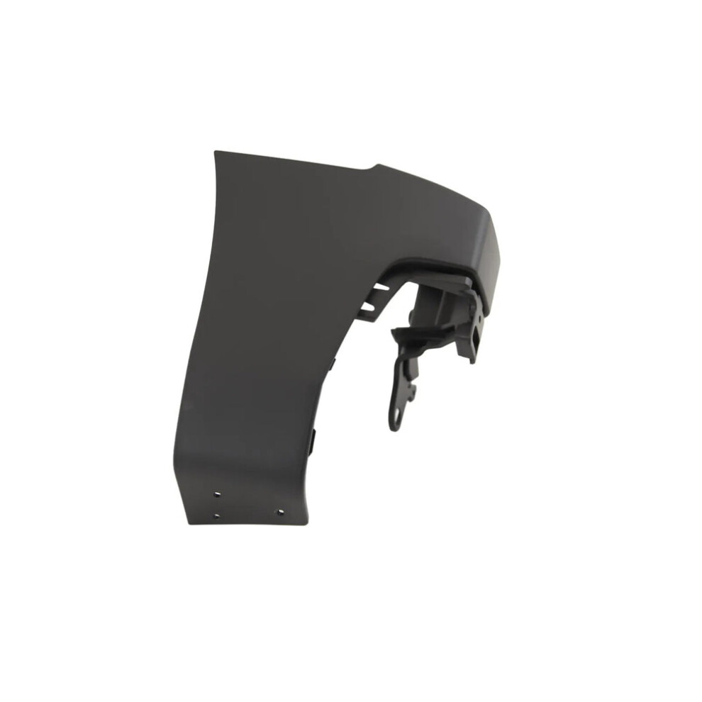Fits Toyota Proace City 2020- Rear Bumper End Corner Swb Twin Door Left Black
