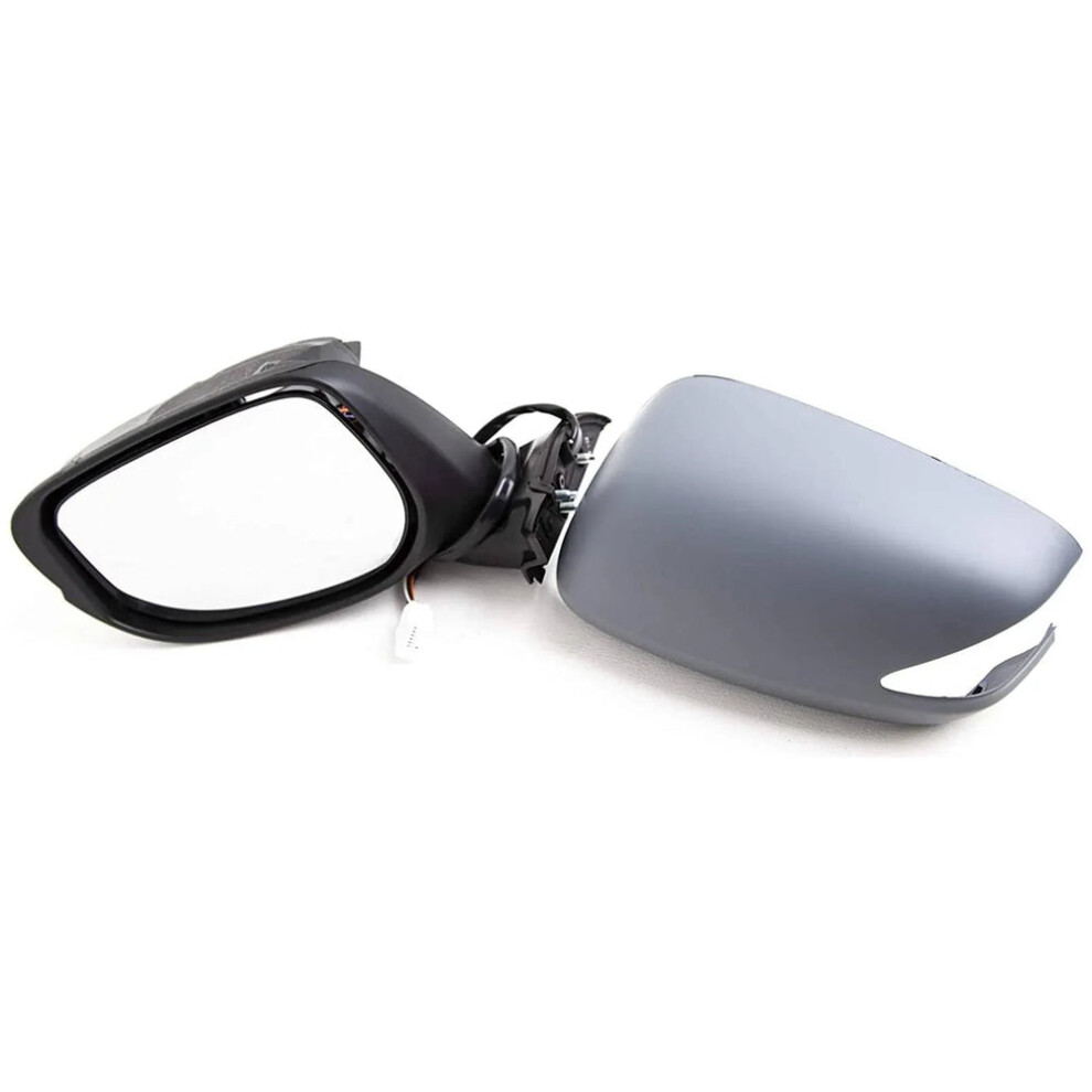Fits Honda Jazz 2008-2015 Door Mirror Electric Primed W/Indicator Power Fold N/S - Image 2