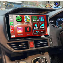 10" Car Radio Android 15 For Toyota Noah Voxy 2014-2021 GPS Navi CarPlay Stereo