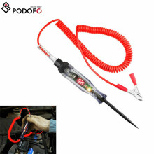 3-48v Electric Car Fuse Test Light Voltage Pen Detector 12V Circuit Tester Probe