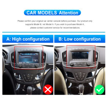 Carplay DAB+ Android 15 Car Stereo Radio GPS Sat For Vauxhall Insignia 2013-17