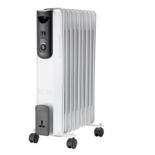 Portable 11 Fin 2kw Electric OIL FILLED RADIATOR Heater With Thermostat Control