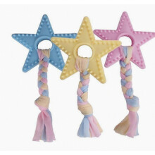 3PC Pet Toys Puzzle Molar Teeth Cleaning Bite Rope Dog Toy Pet Training Supplies